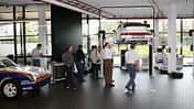 Porsche Workshop Teil 4, Porsche 911 CS auf Hebebühne