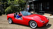 Familie Hosobuchi mit BMW