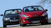 Peugeot 308 CC 120 VTI vs VW Eos 1.4 TSI