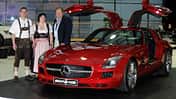 Mercedes SLS