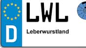 Kennzeichen-Bedeutung LWL