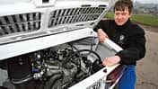 Rallye-Skoda Motor