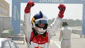 Mattias Ekström gewinnt das zweite DTM Rennen der Saison 2010