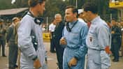 Graham Hill, Jim Clark und Bruce McLaren 1962