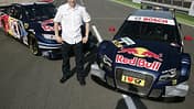 Mattias Ekström Audi A4 DTM Nascar
