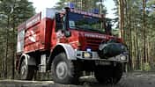 Unimog U 5000 Tanklöschfahrzeug