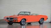Pontiac Firebird 400 Convertible (Frontansicht)