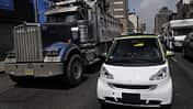 Smart Fortwo Electric Drive, New York