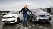 VW Sharan, VW Touran