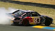Mattias Ekström bei seinem NASCAR-Debüt
