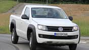 VW Amarok Single Cab Erlkönig