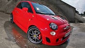 Pogea Racing Fiat 500 Abarth Ferrari Dealer Edition
