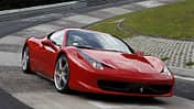 Ferrari 458 Italia, Bremsmanöver