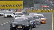 Timo Scheider DTM Audi A4 Norisring 2009