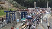 Baustelle A40