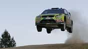 Jari-Matti Latvala, Rallye Sardinien 2009, Rallye-Sprünge