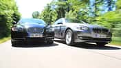 BMW 525d, Jaguar XF 3.0 Diesel