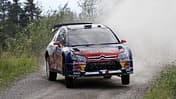 Rallye Finnland 2010, Loeb, Citroen C4 WRC, Sprung