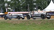 Rennwagen bei den Classic Days Schloss Dyck 2010