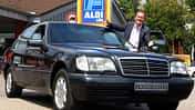 Aldi Panzerlimousine von Theo Albrecht 