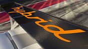 Porsche 911 GT3 R Hybrid Schriftzug