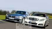 Mercedes C-Klasse, BMW 3er