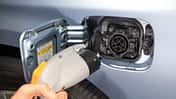 Toyota Prius Plugin, Steckdose