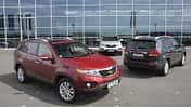Kia Sorento, Kia Sportage