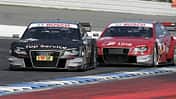 DTM Spitzkehre Hockenheim