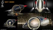 Maybach DRS, L.A. Design Challenge, Studie