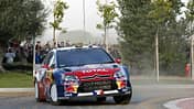 Rallye Spanien 2010,  Sébastian Loeb, Citroen C4 WRC