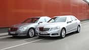 Mercedes E-Klasse, Mercedes S-Klasse