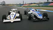 Tracktest ams 24/10 Ralt-VW Dallara-VW, Formel 3