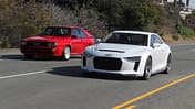 Audi Quattro Concept, Audi Sport Quattro