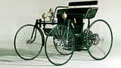 Benz Stahlradwagen
