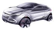 Ford Vertrek Concept Car