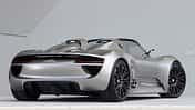 Porsche 918 Spyder, Konzept-Studie