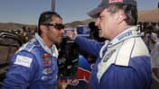 Carlos Sainz & Nasser Al-Attiyah
