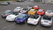 Porsche 911, komplette Modellpalette