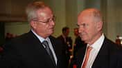 Prof. Dr. Martin Winterkorn (li.), Vorstandsvorsitzender VW, Prof. Dr. Ferdinand Piech, Aufsichtsratsvorsitzender VW