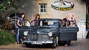 Volvo Amazon 122S, Heck