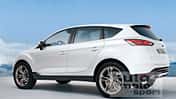 Ford Kuga Retusche