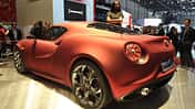 Alfa Romeo 4C Concept Genf 2011