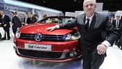 VW Golf VI Cabrio, Genf 2011, Martin Winterkorn