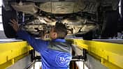 TÜV Prüfer Hauptuntersuchung