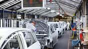VW-Produktion, Autoproduktion
