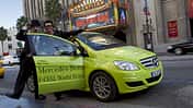 Mercedes F-Cell World Drive, 20. Etappe, Los Angeles, Californien