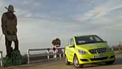 Mercedes F-Cell World Drive, 21. Etappe, Monterey