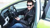 Mercedes F-Cell World Drive, 24. Etappe, Saramento-Medford, Joshua Jackson