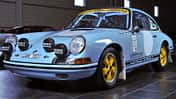 1965 Porsche 911 SWB FIA Rally Car